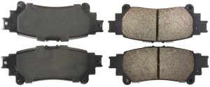 Toyota Highlander Brake Pads - Rear - Stoptech - Street Select - `14-`19 Toyota Highlander Brake Pads - Rear - Stoptech - Street Select - `14-`19