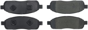 Ford F-150 Brake Pads - Stoptech - Street Select - 2009