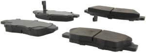 Honda CR-Z Brake Pads - Front - Stoptech - Street Select - `11-`15