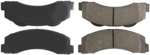 Lincoln Navigator Brake Pads - Front/Rear - Stoptech - Street Select - `10-`21