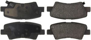 Hyundai Azera Brake Pads - Rear - Stoptech - Street Select - `12-`17