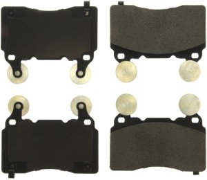 Pontiac G8 Brake Pads - Front - Stoptech - Street Select - 2009