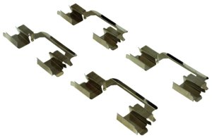 Land Rover LR4 Brake Pads - Front - Stoptech - Street Select (with Hardware) - `10-`16