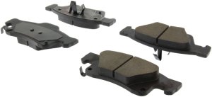 Dodge Durango Brake Pads - Rear - Stoptech - Street Select - `11-`20