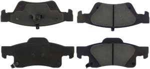 Dodge Durango Brake Pads - Rear - Stoptech - Street Select - `11-`20