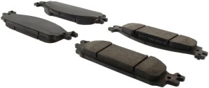 Ford Flex Brake Pads - Front - Stoptech - Street Select - `11-`19