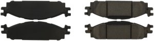 Ford Taurus Brake Pads - Front - Stoptech - Street Select - `11-`19