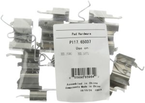 Lincoln MKS Brake Pads - Front - Stoptech - Street Select - `11-`12