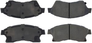 Chevrolet Cruze Brake Pads - Front - Stoptech - Street Select - `10-`15