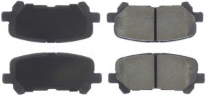 Honda Pilot Brake Pads - Rear - Stoptech - Street Select - `12-`21