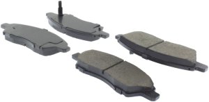Nissan Note Brake Pads - Front - Stoptech - Street Select w/Hardware - `14-`17