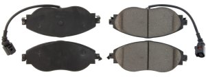 Volkswagen Tiguan Brake Pads - Front - Stoptech - Street Select - `18-`20