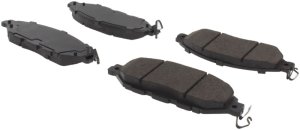 Infiniti JX35 Brake Pads - Front - Stoptech - Street Select - 2013
