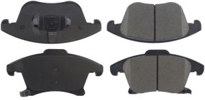 Lincoln MKZ Brake Pads - Front - Stoptech - Street Select - `13-`20