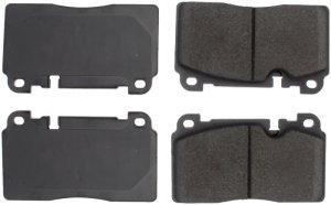 Audi Q7 Brake Pads - Front - Stoptech - Street Select - `07-`15