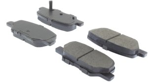 Mitsubishi Outlander Sport Brake Pads - Rear - Stoptech - Street Select - `13-`18
