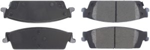 Cadillac Escalade Brake Pads - Rear - Stoptech - Street Performance - `15-`20