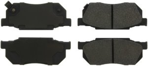 Honda Insight Brake Pads - Stoptech - ST Street - `00-`06 Honda Insight Brake Pads - Stoptech - ST Street - `00-`06