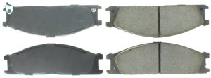 Nissan Frontier Brake Pads - Front - Stoptech - OE-Style (Street Touring) - `98-`04 Nissan Frontier Brake Pads - Front - Stoptech - OE-Style (Street Touring) - `98-`04