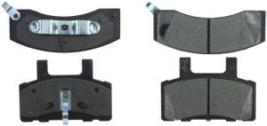 Chevrolet Express 3500 Brake Pads - Stoptech - Street Brake Pads - `96-`01