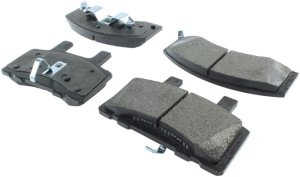 GMC Savana 3500 Brake Pads - Stoptech - Street Brake Pads - `96-`01