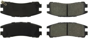 Dodge Stratus Brake Pads - Rear - Stoptech - Street Touring - `01-`05