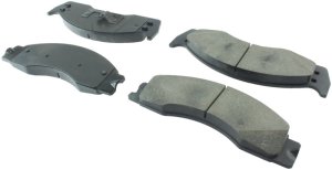 Ford E-450 Econoline Super Duty Brake Pads - Stoptech - Street - `00-`02