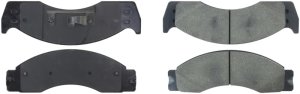 Ford E-450 Econoline Super Duty Brake Pads - Stoptech - Street - `00-`02