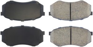 Toyota Tacoma Brake Pads - Stoptech - Street - `95-`04