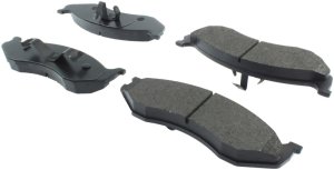 Jeep TJ Brake Pads - Front - Stoptech - Street Performance - `97-`06 Jeep TJ Brake Pads - Front - Stoptech - Street Performance - `97-`06