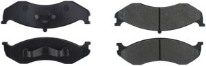 Jeep Wrangler Brake Pads - Front - Stoptech - Street Performance - `90-`06