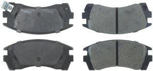 Nissan Tsuru Brake Pads - Front - Stoptech - ST Street - `93-`06 Nissan Tsuru Brake Pads - Front - Stoptech - ST Street - `93-`06