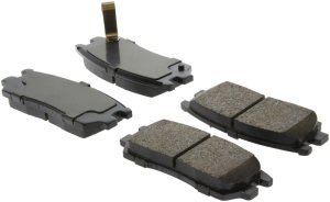 Mitsubishi Montero Brake Pads - Rear - Stoptech - ST Street - `90-`00