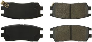 Mitsubishi Montero Brake Pads - Rear - Stoptech - ST Street - `90-`00