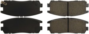 Honda Passport Brake Pads - Front - Stoptech - Street - `94-`02 Honda Passport Brake Pads - Front - Stoptech - Street - `94-`02