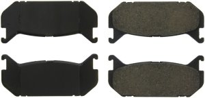 Mazda 626 Brake Pads - Rear - Stoptech - Street - `93-`02 Mazda 626 Brake Pads - Rear - Stoptech - Street - `93-`02