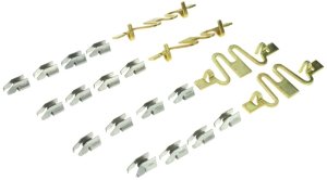 Chrysler Town and Country Brake Pads - Rear - Stoptech - ST Street with Shims and Hardware - `96-`00