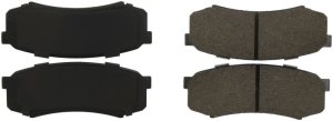 Toyota FJ Cruiser Brake Pads - Rear - Stoptech - ST Street - `07-`14 Toyota FJ Cruiser Brake Pads - Rear - Stoptech - ST Street - `07-`14