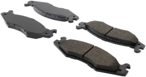 Hummer H1 Brake Pads - Stoptech - Street - `02-`06