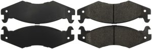 Hummer H1 Brake Pads - Stoptech - Street - `02-`06