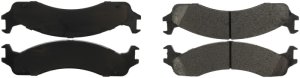 Ford E-450 Econoline Super Duty Brake Pads - Stoptech - Street - `00-`02