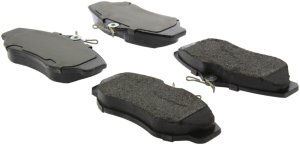 Land Rover Discovery Brake Pads - Stoptech - Street with Shims/Hardware - `99-`04