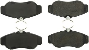 Land Rover Range Rover Brake Pads - Stoptech - Street with Shims/Hardware - `95-`02
