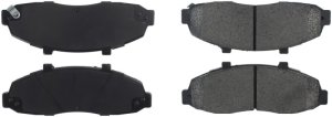 Ford F-150 Heritage Brake Pads - Stoptech - Street - 2004
