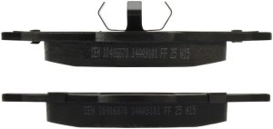 Audi TT Brake Pads - Stoptech - Street Brake Pads - 2000 Audi TT Brake Pads - Stoptech - Street Brake Pads - 2000