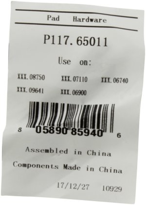 Ford Crown Victoria Brake Pads - Stoptech - Street - `96-`02