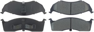Chrysler Concorde Brake Pads - Stoptech - ST Street - `98-`04 Chrysler Concorde Brake Pads - Stoptech - ST Street - `98-`04
