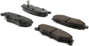 Cadillac XLR Brake Pads - Rear - Stoptech - Street Touring - `04-`09 Cadillac XLR Brake Pads - Rear - Stoptech - Street Touring - `04-`09