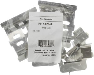 Cadillac XLR Brake Pads - Rear - Stoptech - Street Touring - `04-`09 Cadillac XLR Brake Pads - Rear - Stoptech - Street Touring - `04-`09