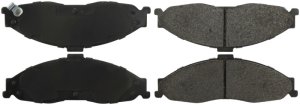 Pontiac Firebird Brake Pads - Stoptech - Street Touring - `98-`02 Pontiac Firebird Brake Pads - Stoptech - Street Touring - `98-`02